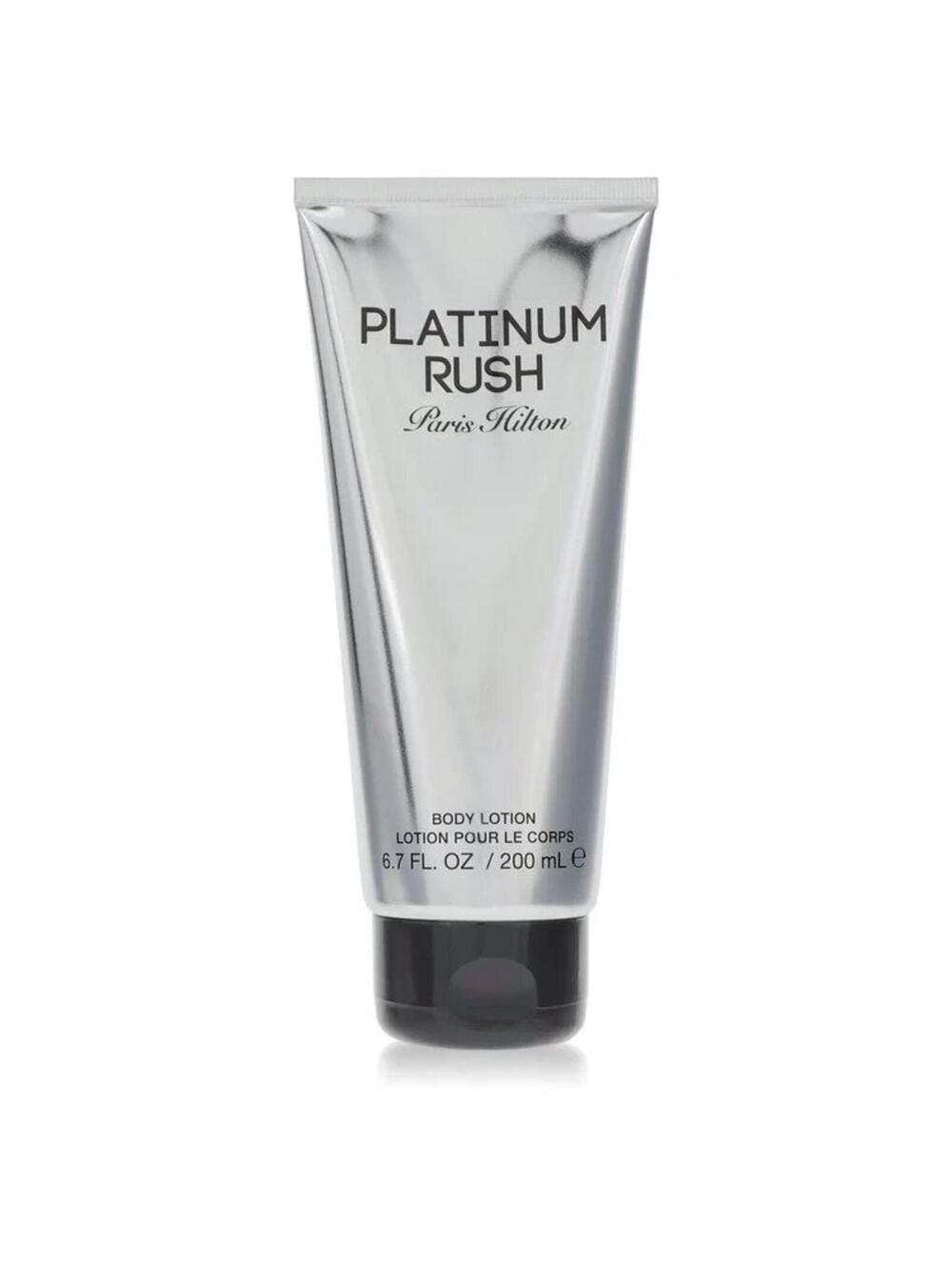 Paris Hilton Platinum Rush Body Lotion Perfume Cream 6.7 Dl Oz /200ml Brand New